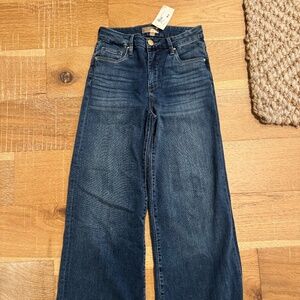 Kut from the Kloth wide leg jeans